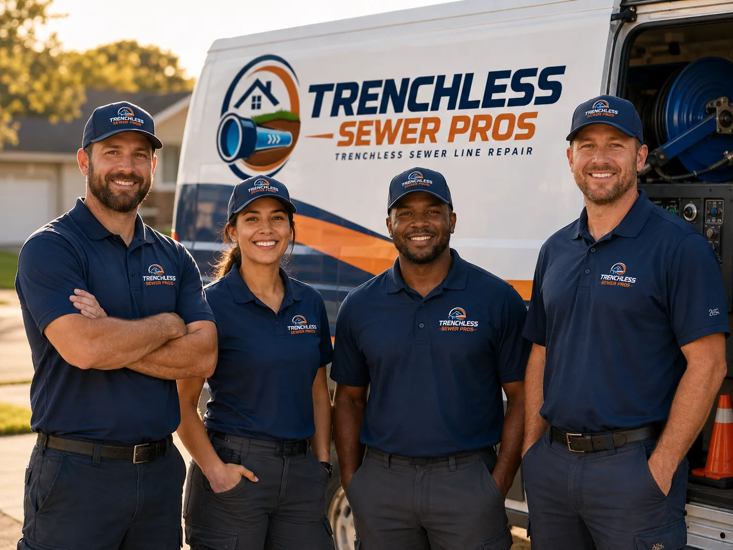 Trenchless Sewer Repair company in Brewster, MN